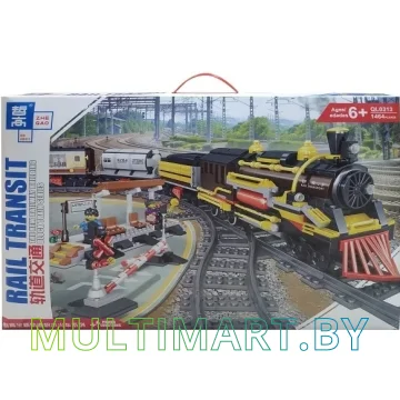 Конструктор Jisi Bricks QL0313 Грузовой поезд